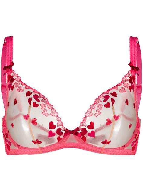 l'agent beyonce sheer gucci flowers bra|Agent Provocateur Bras for Women .